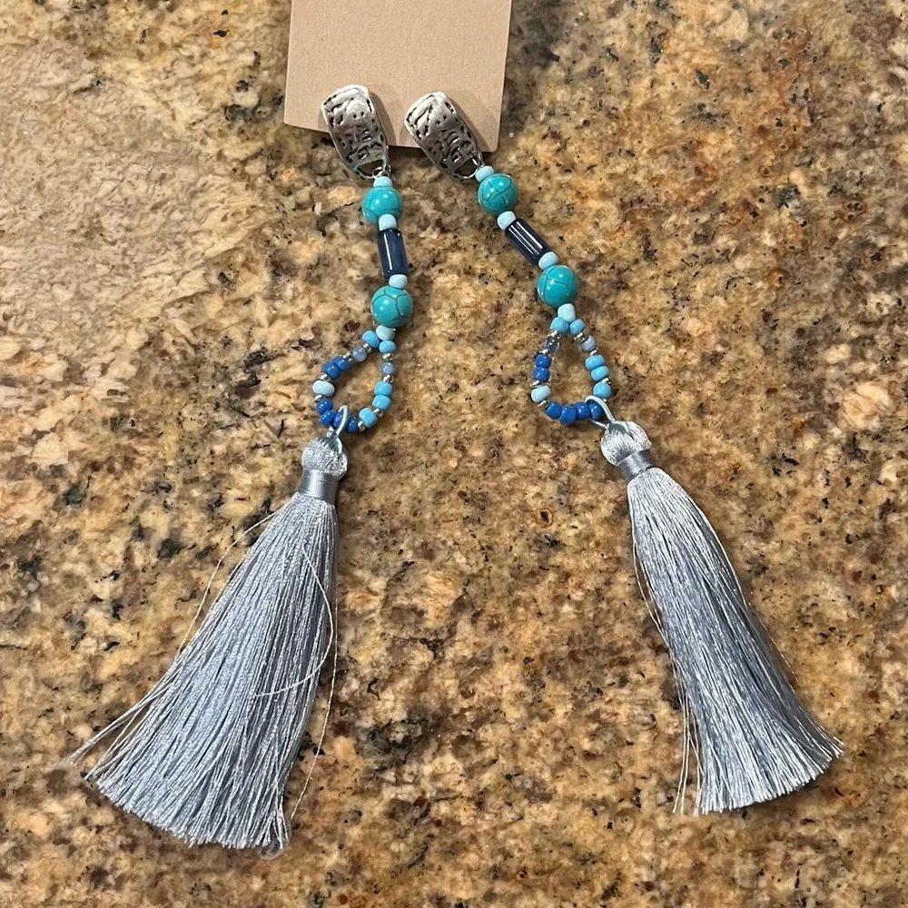 NWOT Free People Mariposa Dangle Earrings